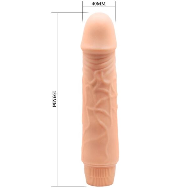 Baile - barbara vibrador realÍstico 20 cm