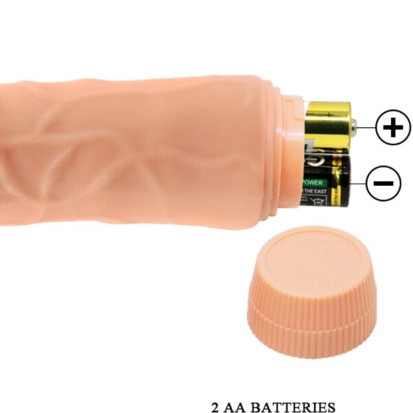 Baile - barbara vibrador realÍstico 20 cm