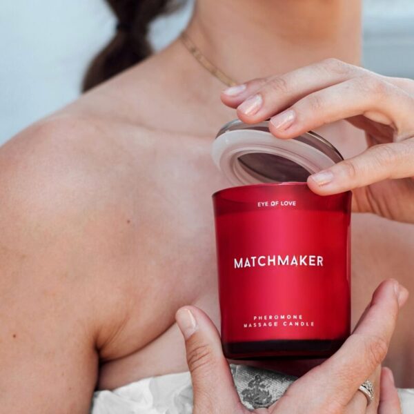 Eye of love - matchmaker red diamond vela de masaje para ella 150 ml