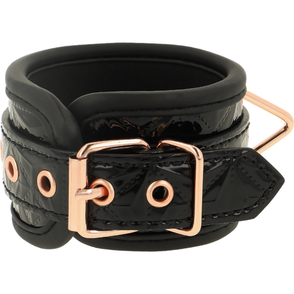 Coquette chic desire - black edition esposas para manos con forro de neopreno