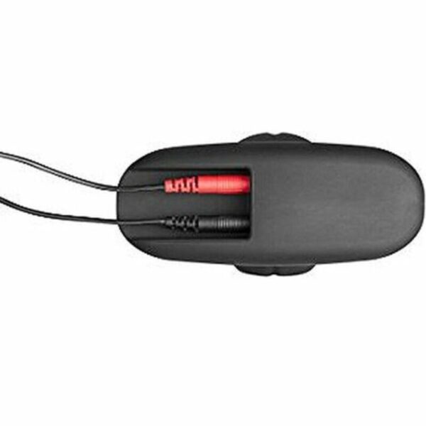Electrastim - silicone plug anal rocker butt large
