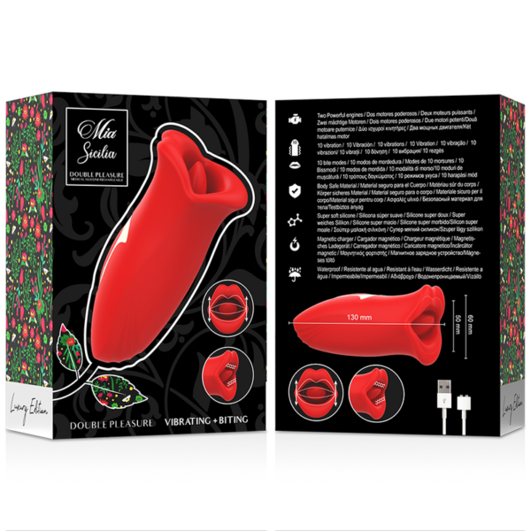 Mia - sicilia doble placer besa-lame-vibra