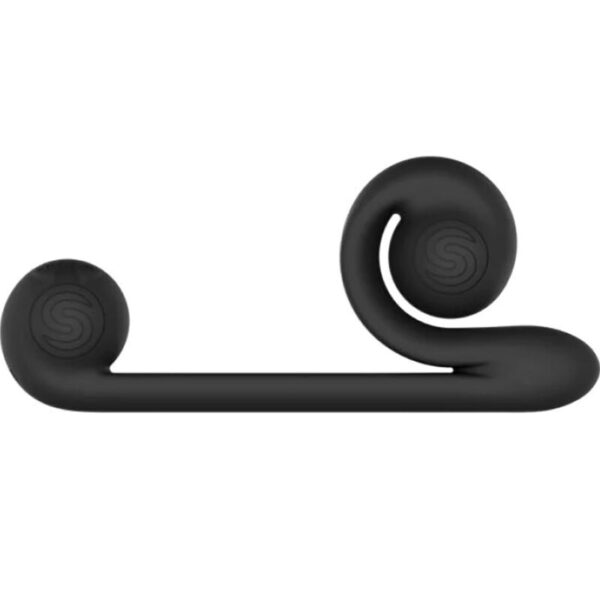 Snail vibe - vibrador multiaccion negro