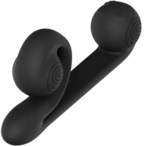 Snail vibe - vibrador multiaccion negro