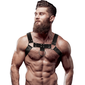 Fetish submissive attitude - arnÉs ecopiel pecho hombre