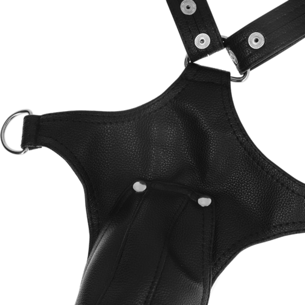 Fetish submissive attitude - arnÉs ecopiel jock strap hombre