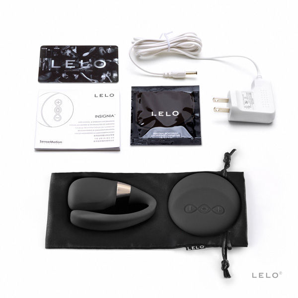 Lelo insignia tiani 3 masajeador negro
