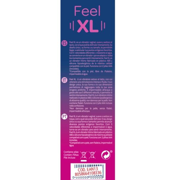 Control - feel xl bala vibradora