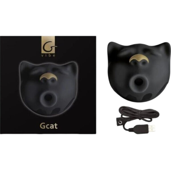G-vibe - gcat mystic succionador de clÍtoris negro