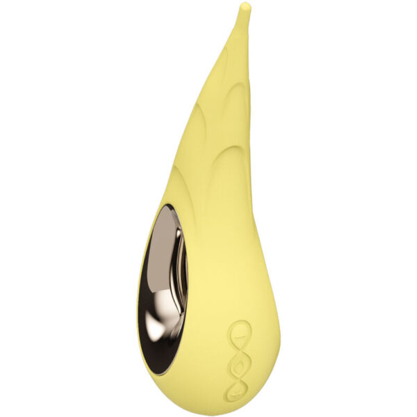 Lelo - dot cruise estimulador de clÍtoris amarillo