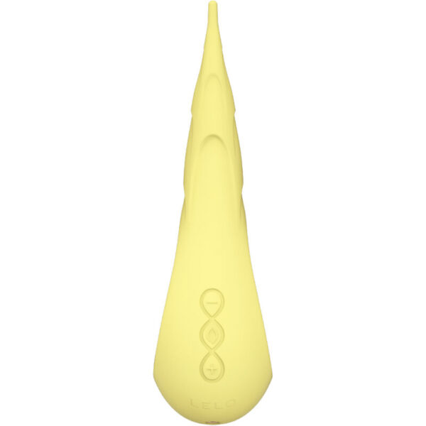 Lelo - dot cruise estimulador de clÍtoris amarillo