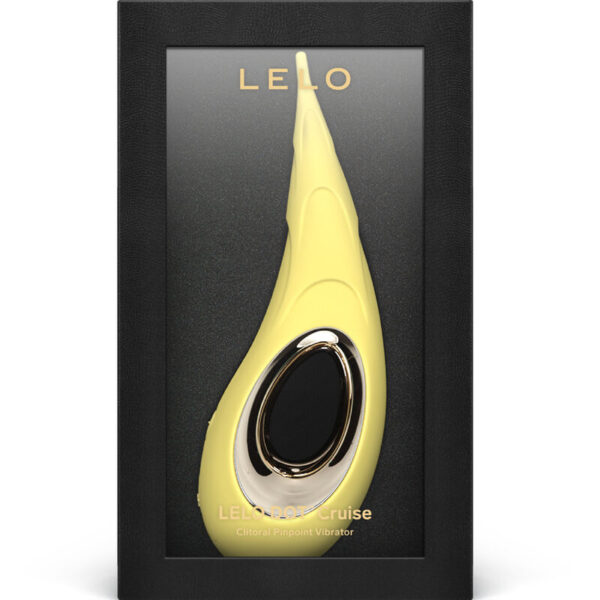 Lelo - dot cruise estimulador de clÍtoris amarillo