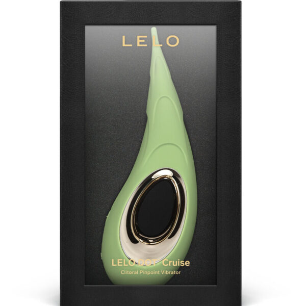 Lelo - dot cruise estimulador de clÍtoris verde pistacho
