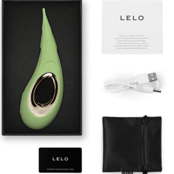 Lelo - dot cruise estimulador de clÍtoris verde pistacho