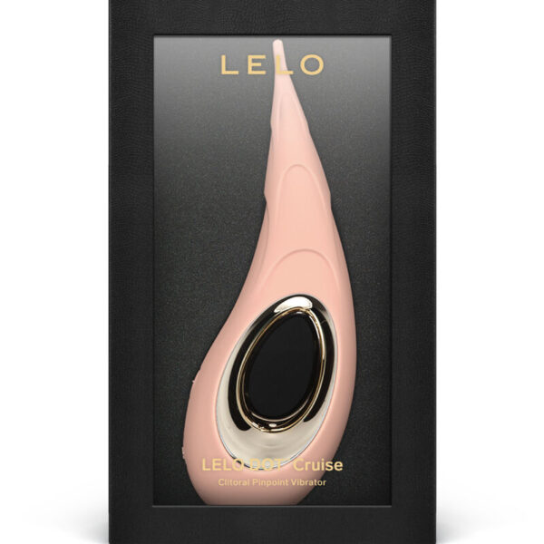 Lelo - dot cruise estimulador de clÍtoris naranja ocre