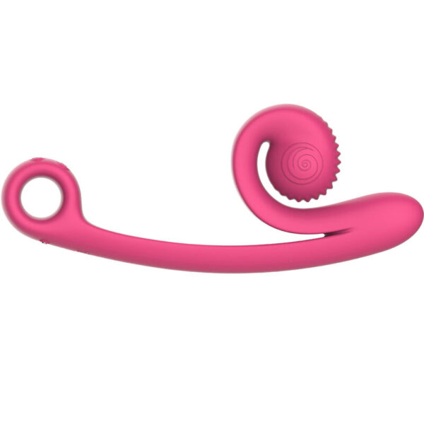 Snail vibe - curve vibrador rosa