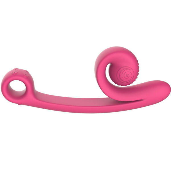 Snail vibe - curve vibrador rosa