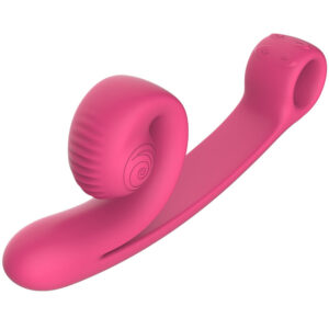 Snail vibe - curve vibrador rosa