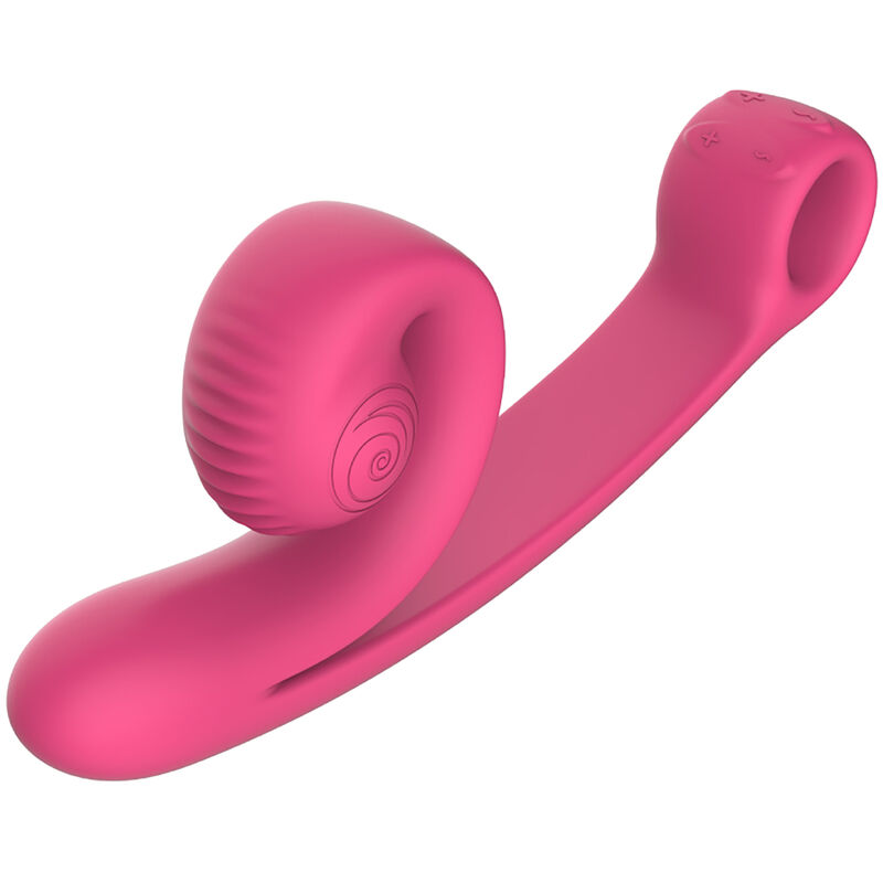 Snail vibe - curve vibrador rosa