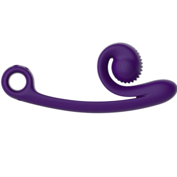 Snail vibe - curve vibrador morado