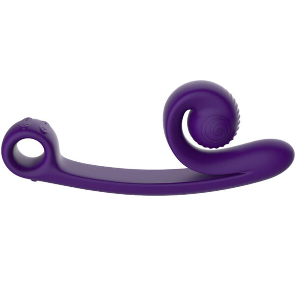 Snail vibe - curve vibrador morado