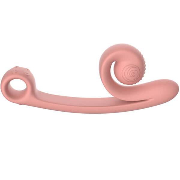 Snail vibe - curve vibrador naranja
