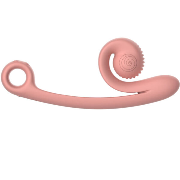 Snail vibe - curve vibrador naranja
