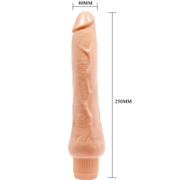 Baile - barbara vibrador realistico 25 cm