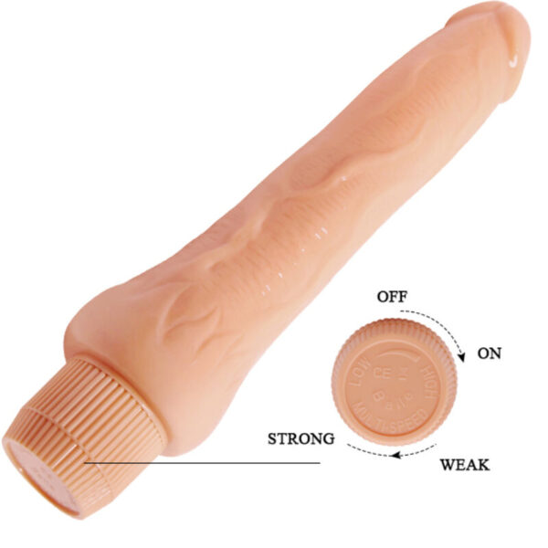 Baile - barbara vibrador realistico 25 cm