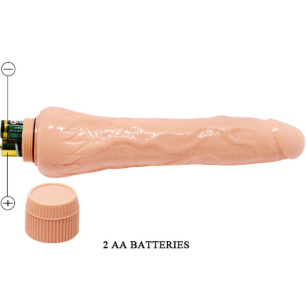 Baile - barbara vibrador realistico 25 cm