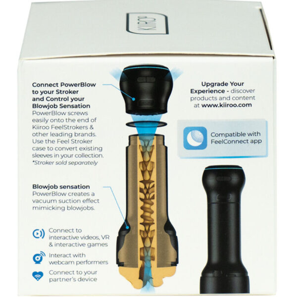 Kiiroo - powerblow dispositivo de succiÓn interactivo