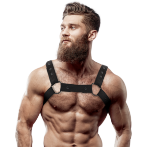 Fetish submissive attitude - arnÉs deportivo ajustable neopreno pecho hombre