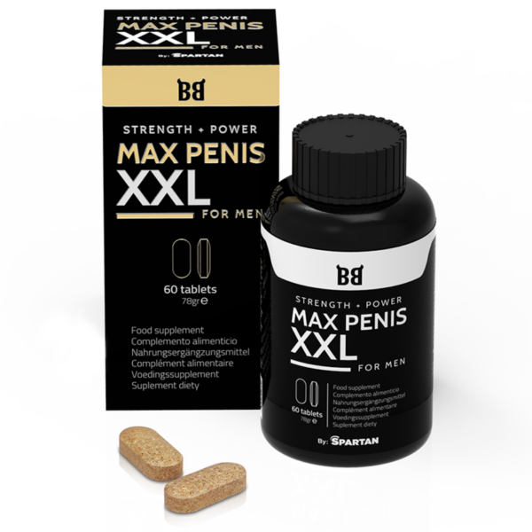 Black bull - max penis xxl aumento pene 60 cÁpsulas