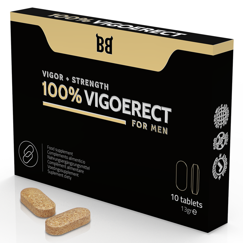 Black bull - 100% vigoerect potenciador para hombre 10 cÁpsulas