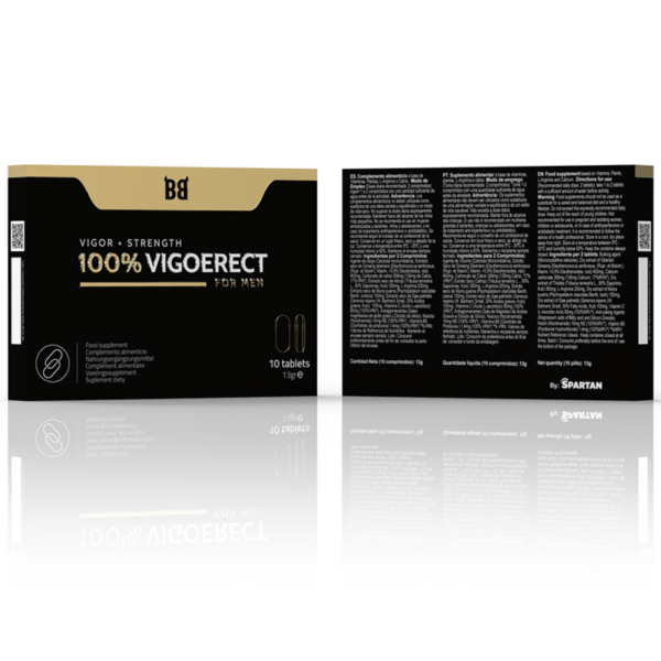 Black bull - 100% vigoerect potenciador para hombre 10 cÁpsulas