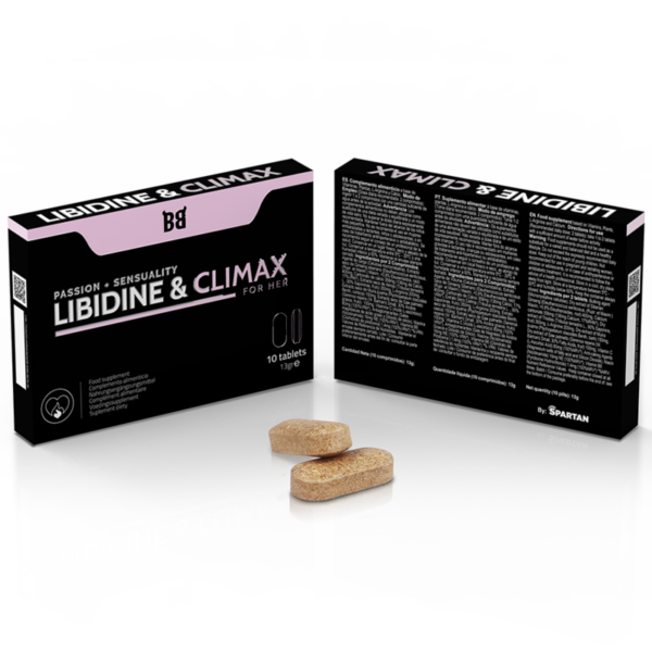 Black bull - libidine & climax aumento lÍbido para mujer 10 cÁpsulas