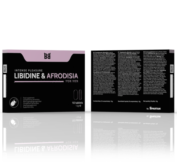 Black bull - libidine & afrodisia placer intenso para mujer 10 cÁpsulas