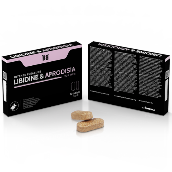 Black bull - libidine & afrodisia placer intenso para mujer 10 cÁpsulas