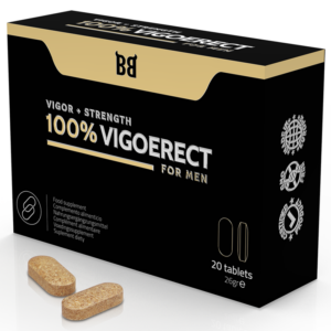 Black bull - 100% vigoerect potenciador para hombre 20 cÁpsulas