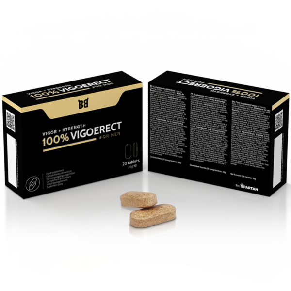 Black bull - 100% vigoerect potenciador para hombre 20 cÁpsulas