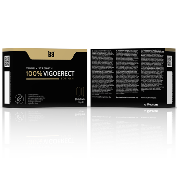 Black bull - 100% vigoerect potenciador para hombre 20 cÁpsulas