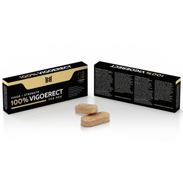 Black bull - 100% vigoerect potenciador para hombre 4 cÁpsulas