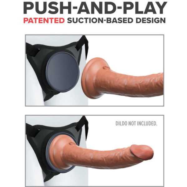 Pipedreams - body dock elite harness