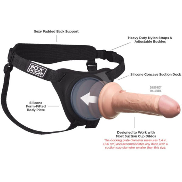Pipedreams - body dock elite harness