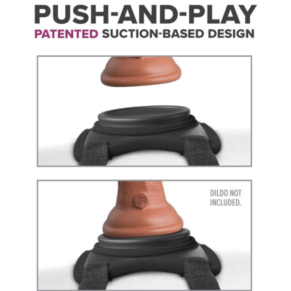 Pipedreams - body dock lap strap harness