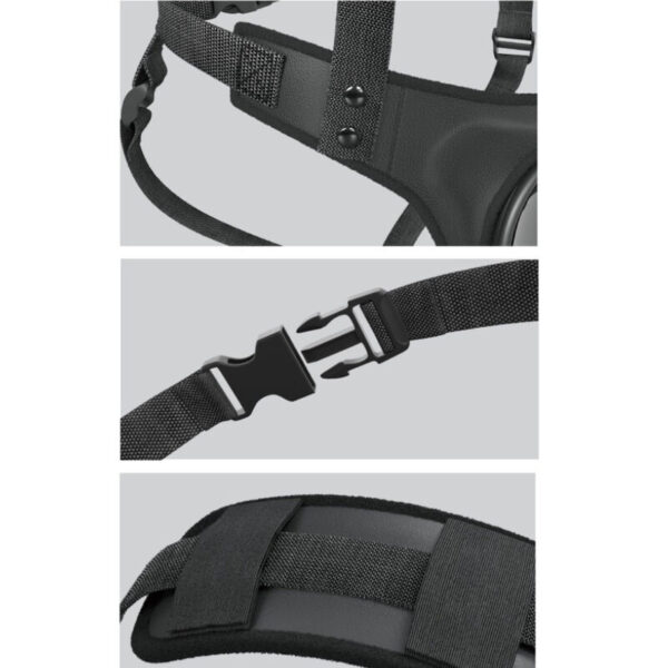 Pipedreams - body dock strap-on suspenders