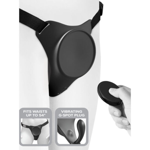 Pipedreams - body dock g-spot pro harness