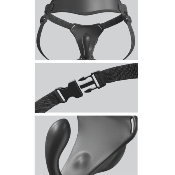 Pipedreams - body dock g-spot pro harness