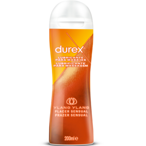 Durex - masaje 2 en 1 sensual ylang ylang 200 ml