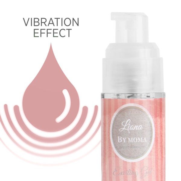 Liona by moma - vibrador liquido exciting gel 15 ml